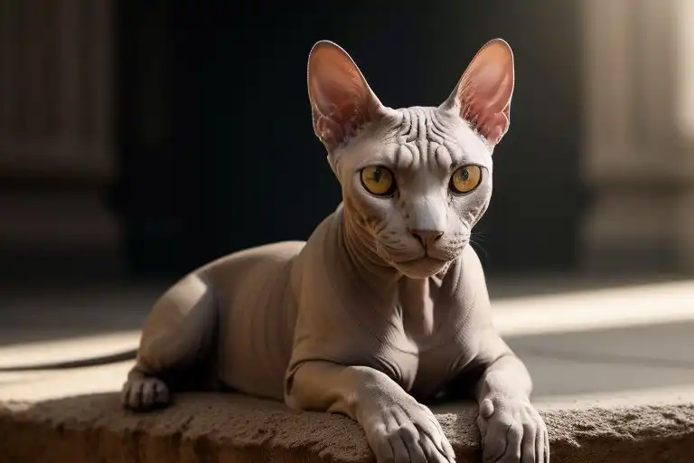 chat sphynx