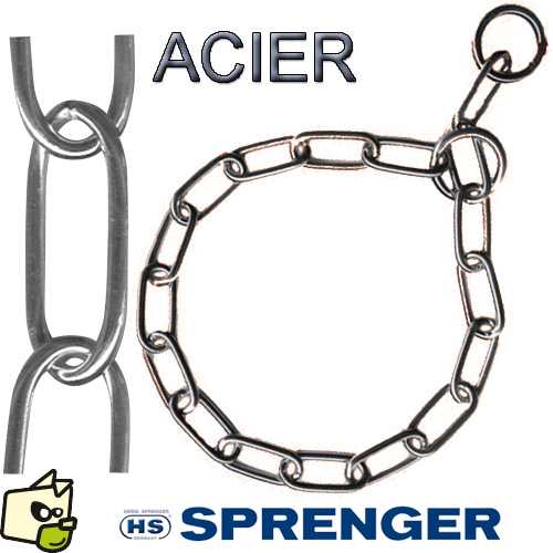 avantages du collier de chaine pour chien