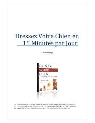 chiens de la caroline quels sont les avantages et les inconvenients de la propriete
