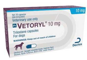 lutilisation danipryl et de lysodren pour les chiens