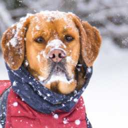 les gestes indispensables pour prendre soin de votre chien par temps froid