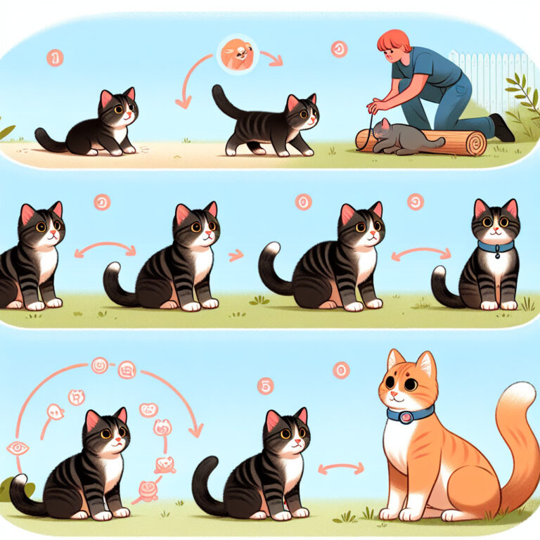 quelles sont les etapes pour entrainer un chat a devenir un chat de garde