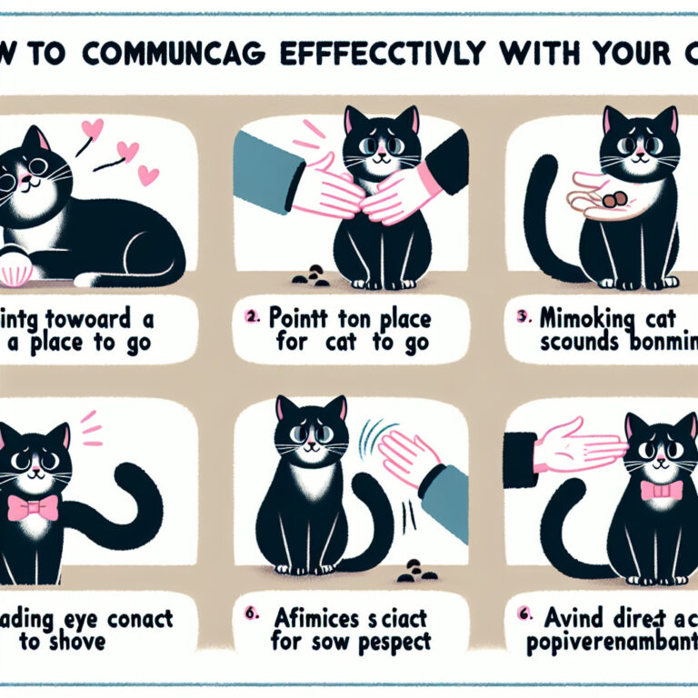 comment parler a votre chat de maniere efficace