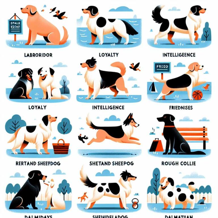 quels sont les traits de caractere des meilleures races de chiens moyens