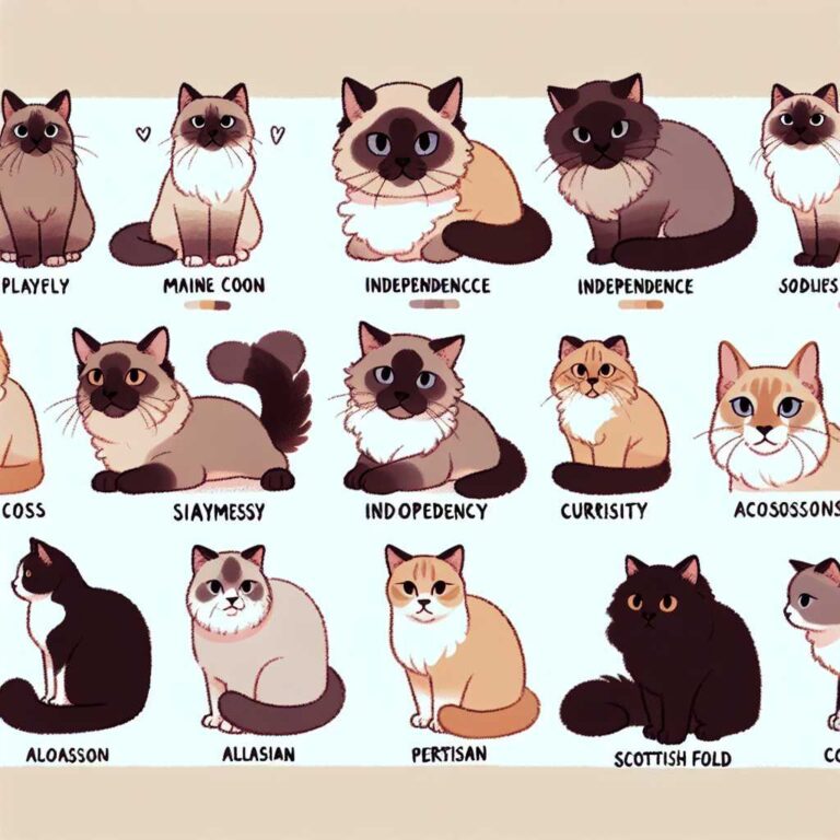 quels traits de personnalite caracterisent les chats petits de race