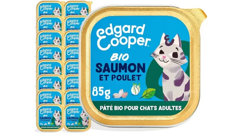 patee chat saumon poulet