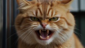 Default angry cat