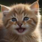 Default happy kitten