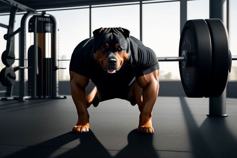 Quelle est la vraie force du Rottweiler