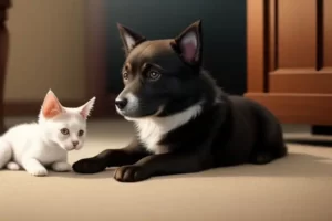 chien et chaton
