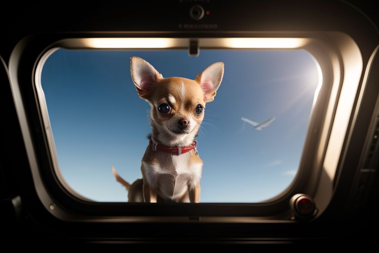 chihuahua avion