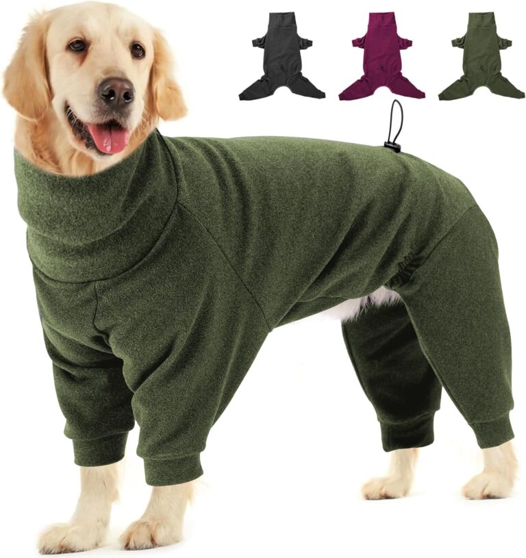 Découvrez le Manteau Ultime pour Chiens : Chaud, Stylé et Parfait pour les Aventures Intérieures et Extérieures !