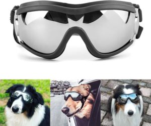 Révolutionnaires Lunettes Anti-Vent pour Chiens : Protégez votre Grand Compagnon du Froid avec Style!