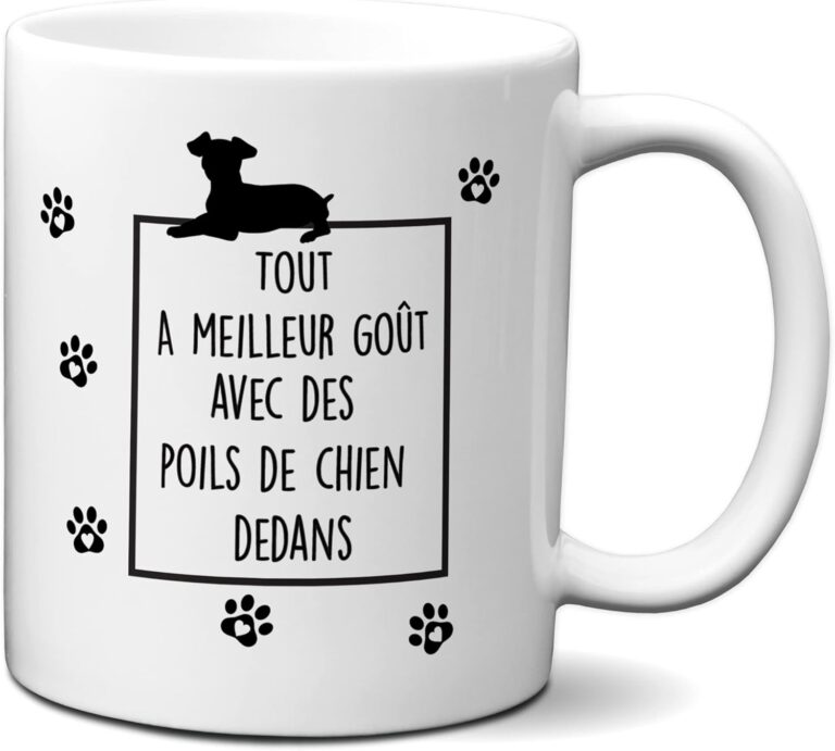 Découvrez le Mug Insolite qui Transforme le Café en Délice grâce aux Poils de Chat ! Un Cadeau Humoristique à ne pas manquer !