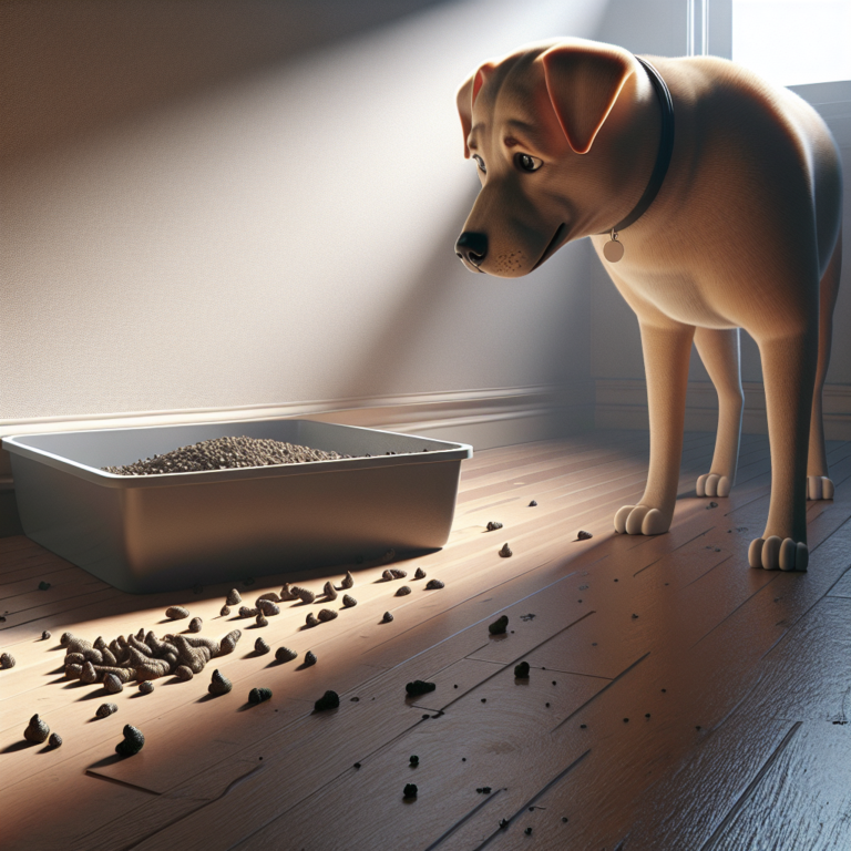 Pourquoi ce chien est-il obsédé par les crottes de chat ? Découvrez la vérité choquante !