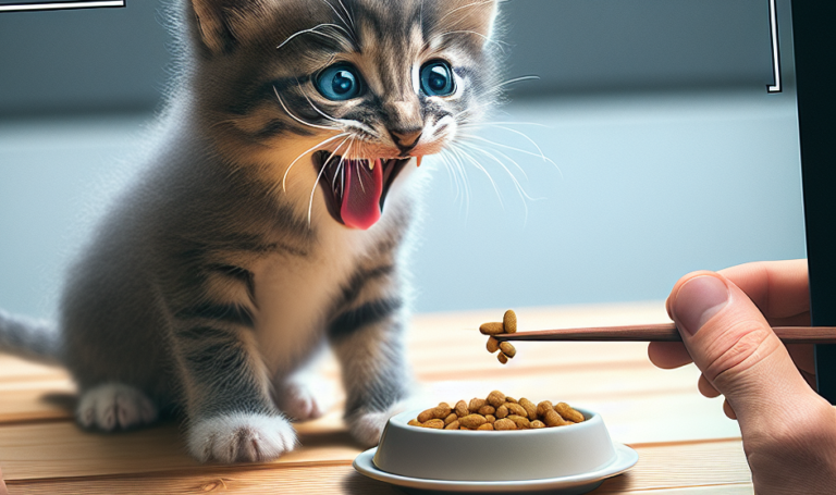 Pourquoi mon nouveau chaton sauvage refuse-t-il de manger ? Découvrez la vérité choquante !