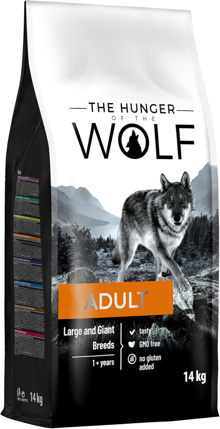 Dopé par le Poulet : Le Secret des Wolf Croquettes pour Géants Canins qui Protège leurs Articulations - 14 kg!