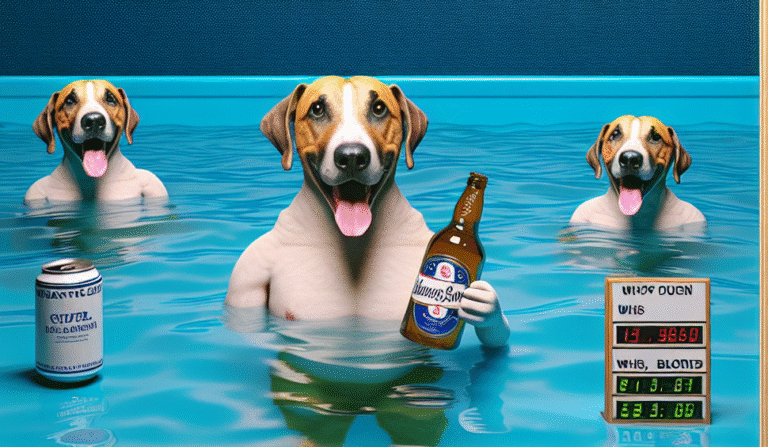 Aide ! Pourquoi notre chien boit-il trop en nageant ?