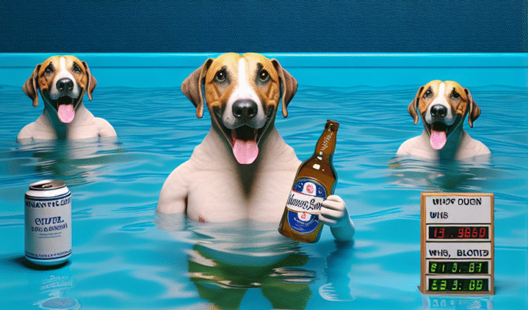 Aide ! Pourquoi notre chien boit-il trop en nageant ?