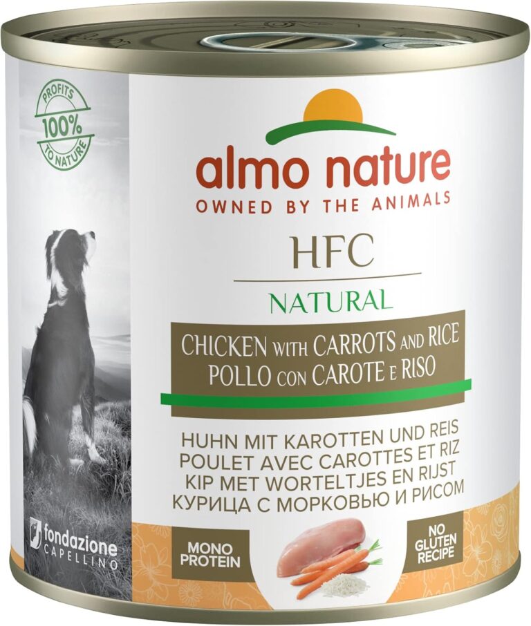 Incroyable ! Le festin irrésistible pour chiens : poulet, carottes & pommes de terre !
