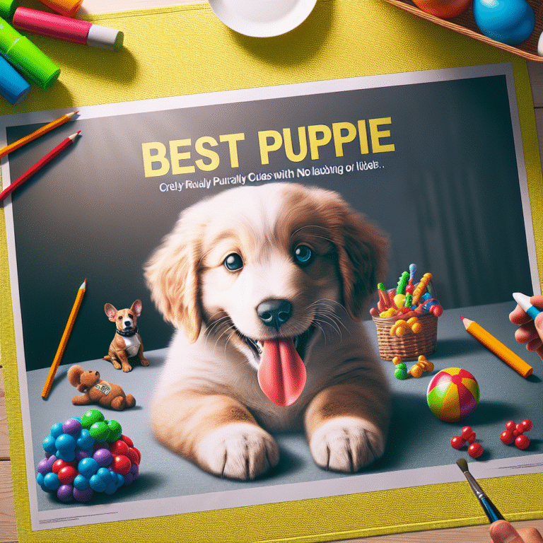Jouets pour chiots : quels sont les meilleurs ?