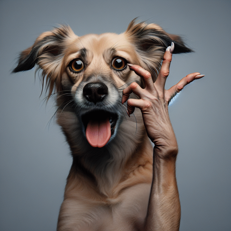 Mon chien a-t-il essayé de me dire quelque chose ?