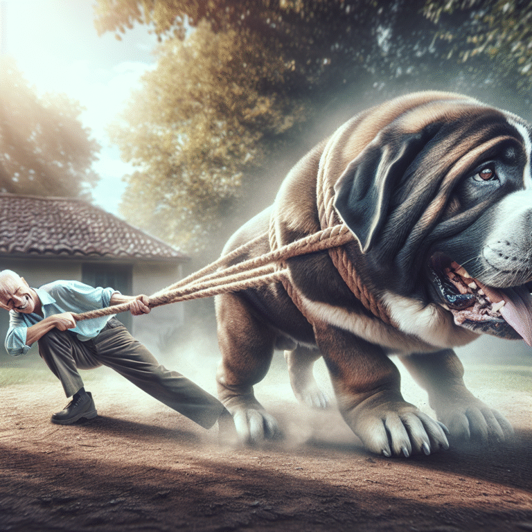 Quelqu'un peut-il m'aider avec ce chien ?