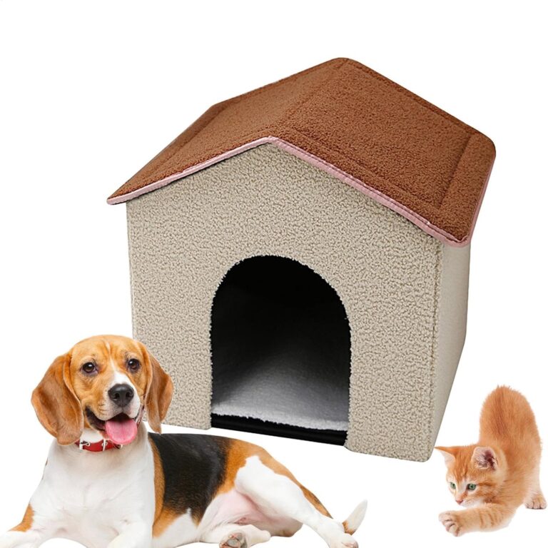 Refuge Luxueux pour Chats et Chiens : Confort Ultime !