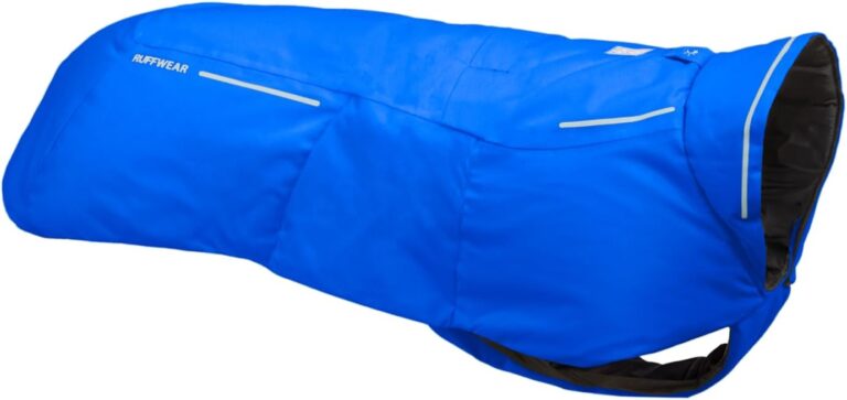 Veste Ruffwear Verte pour Chien : Confort et Style en Plein Air pour Votre Compagnon Canin!