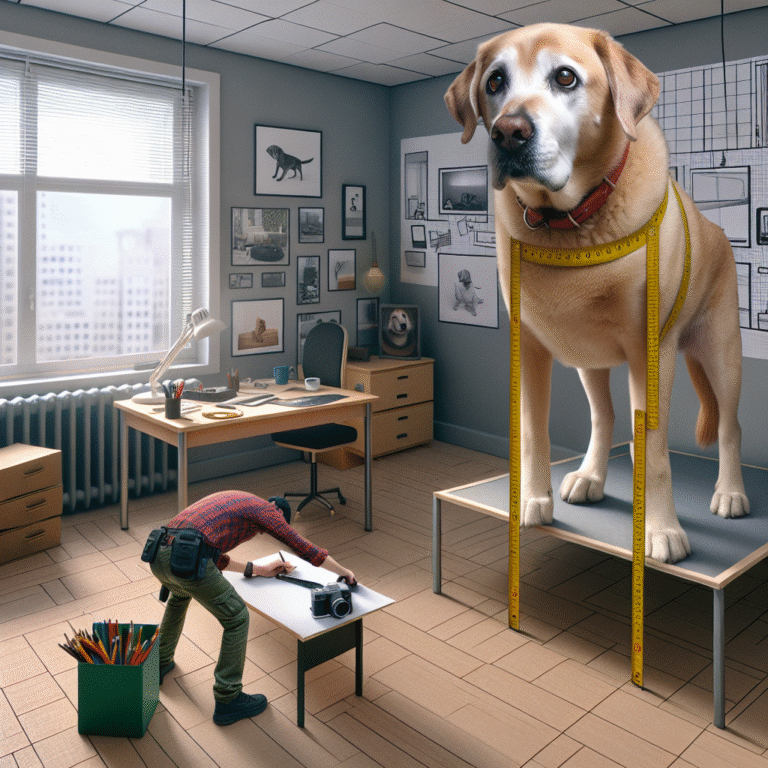 Chien de 10 ans en difficulté dans un nouvel appartement ?