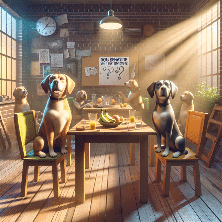 Comportement des chiens : pourquoi agissent-ils ainsi ?